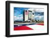 The National Aeronautics and Space Administration Building - NASA - United States - USA-Philippe Hugonnard-Framed Photographic Print