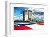 The National Aeronautics and Space Administration Building - NASA - United States - USA-Philippe Hugonnard-Framed Photographic Print