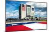 The National Aeronautics and Space Administration Building - NASA - United States - USA-Philippe Hugonnard-Mounted Photographic Print