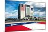 The National Aeronautics and Space Administration Building - NASA - United States - USA-Philippe Hugonnard-Mounted Photographic Print