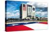 The National Aeronautics and Space Administration Building - NASA - United States - USA-Philippe Hugonnard-Stretched Canvas