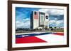 The National Aeronautics and Space Administration Building - NASA - United States - USA-Philippe Hugonnard-Framed Photographic Print