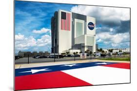 The National Aeronautics and Space Administration Building - NASA - United States - USA-Philippe Hugonnard-Mounted Photographic Print