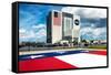 The National Aeronautics and Space Administration Building - NASA - United States - USA-Philippe Hugonnard-Framed Stretched Canvas