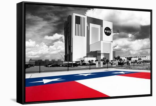 The National Aeronautics and Space Administration Building - NASA - United States - USA-Philippe Hugonnard-Framed Stretched Canvas