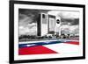 The National Aeronautics and Space Administration Building - NASA - United States - USA-Philippe Hugonnard-Framed Photographic Print