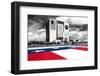 The National Aeronautics and Space Administration Building - NASA - United States - USA-Philippe Hugonnard-Framed Photographic Print