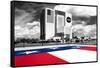 The National Aeronautics and Space Administration Building - NASA - United States - USA-Philippe Hugonnard-Framed Stretched Canvas