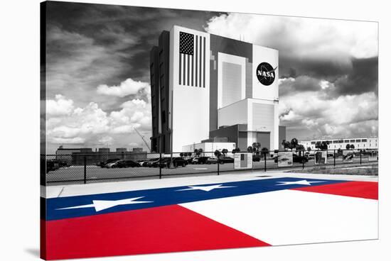 The National Aeronautics and Space Administration Building - NASA - United States - USA-Philippe Hugonnard-Stretched Canvas
