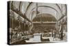 The National Assembly in Paris, 18th Century..Interior-null-Stretched Canvas