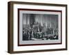 The National Assembly in Paulskirche, Frankfurt Am Main, Engraved by Eduard Meyer and Gerhard…-Paul Buerde-Framed Giclee Print