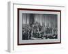 The National Assembly in Paulskirche, Frankfurt Am Main, Engraved by Eduard Meyer and Gerhard…-Paul Buerde-Framed Giclee Print