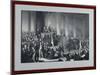 The National Assembly in Paulskirche, Frankfurt Am Main, Engraved by Eduard Meyer and Gerhard…-Paul Buerde-Mounted Giclee Print