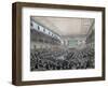 The National Assembly Is in Permanence!, Paris, 15 May 1848-Victor Adam-Framed Giclee Print