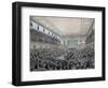 The National Assembly Is in Permanence!, Paris, 15 May 1848-Victor Adam-Framed Giclee Print