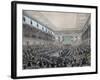 The National Assembly Is in Permanence!, Paris, 15 May 1848-Victor Adam-Framed Giclee Print