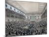 The National Assembly Is in Permanence!, Paris, 15 May 1848-Victor Adam-Mounted Giclee Print