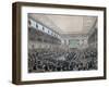 The National Assembly Is in Permanence!, Paris, 15 May 1848-Victor Adam-Framed Giclee Print