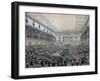 The National Assembly Is in Permanence!, Paris, 15 May 1848-Victor Adam-Framed Giclee Print