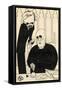 The National Assembly: the Archbishop of Canterbury and Lord Hugh Cecil-Powys Evans-Framed Stretched Canvas