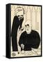 The National Assembly: the Archbishop of Canterbury and Lord Hugh Cecil-Powys Evans-Framed Stretched Canvas