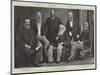 The National Australasian Convention at Sydney, a Group of Prime Ministers-null-Mounted Giclee Print