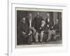 The National Australasian Convention at Sydney, a Group of Prime Ministers-null-Framed Giclee Print