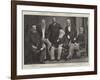 The National Australasian Convention at Sydney, a Group of Prime Ministers-null-Framed Giclee Print