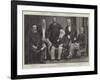 The National Australasian Convention at Sydney, a Group of Prime Ministers-null-Framed Giclee Print