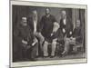 The National Australasian Convention at Sydney, a Group of Prime Ministers-null-Mounted Giclee Print