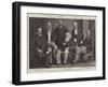 The National Australasian Convention at Sydney, a Group of Prime Ministers-null-Framed Giclee Print