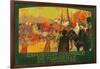 The National Colonial Exhibition, Marseille, April-November 1916, 1922-David Dellepiane-Framed Giclee Print