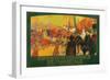 The National Colonial Exhibition, Marseille, April-November 1916, 1922-David Dellepiane-Framed Giclee Print