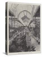 The National Cycle Show at the Crystal Palace, General View-null-Stretched Canvas