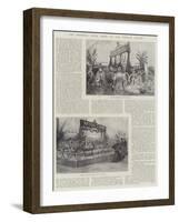 The National Cycle Show at the Crystal Palace-Henry Charles Seppings Wright-Framed Giclee Print