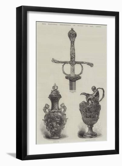 The National Exhibition of Works of Art, Leeds-null-Framed Giclee Print