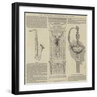 The National Exposition at Paris-null-Framed Premium Giclee Print