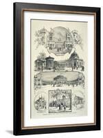 The National Exposition of Italian Industry and Commerce in Turin, April 26, 1884-Antonio Canova-Framed Giclee Print