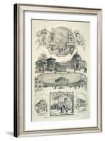 The National Exposition of Italian Industry and Commerce in Turin, April 26, 1884-Antonio Canova-Framed Giclee Print