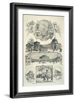 The National Exposition of Italian Industry and Commerce in Turin, April 26, 1884-Antonio Canova-Framed Giclee Print