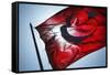 The National Flag of Turkey.-Jon Hicks-Framed Stretched Canvas