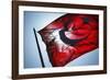 The National Flag of Turkey.-Jon Hicks-Framed Photographic Print
