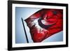 The National Flag of Turkey.-Jon Hicks-Framed Photographic Print
