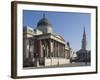 The National Gallery and St. Martins in the Fields, Trafalgar Square, London-James Emmerson-Framed Photographic Print