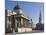 The National Gallery and St. Martins in the Fields, Trafalgar Square, London-James Emmerson-Mounted Photographic Print