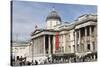 The National Gallery, the Art Museum on Trafalgar Square, London, England, United Kingdom, Europe-Stuart Forster-Stretched Canvas