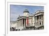 The National Gallery, the Art Museum on Trafalgar Square, London, England, United Kingdom, Europe-Stuart Forster-Framed Photographic Print