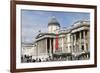 The National Gallery, the Art Museum on Trafalgar Square, London, England, United Kingdom, Europe-Stuart Forster-Framed Photographic Print