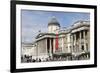 The National Gallery, the Art Museum on Trafalgar Square, London, England, United Kingdom, Europe-Stuart Forster-Framed Photographic Print