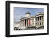 The National Gallery, the Art Museum on Trafalgar Square, London, England, United Kingdom, Europe-Stuart Forster-Framed Photographic Print